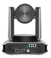 Sensor 1/1.8 4K60fps con Zoom Óptico 30X y NDI | Cámara PTZ HX3 POE con Seguimiento Automático para Transmisión en Vivo de Deportes/Iglesias/Grandes Eventos