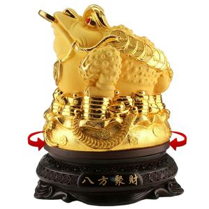 <span class=keywords><strong>2023</strong></span> atraer riqueza y buena suerte Feng Shui estatua de rana de dinero o Estatua de sapo de dinero - Product Image 1