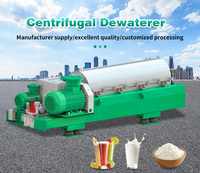 Centrifugeuse décanteuse à vis horizontale FANDUN pour le traitement des eaux usées et des boues industrielles