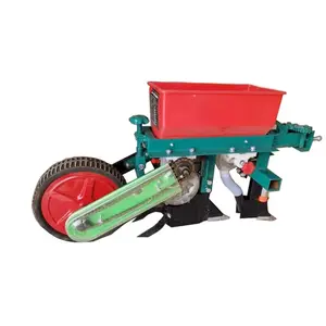 Hand Held Corn Soybean Sowing and Fertilization Integrated Machine Planter No Tillage Machine Maize Planter Machine 2 Rows SCP-1