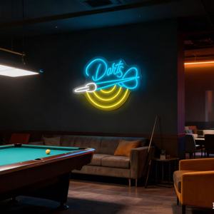 Letreros Luminosos Personalizados, Letreros <span class=keywords><strong>LED</strong></span> para Eventos, Letreros de Neón para Interiores, para Centros Deportivos y Salas de Juegos - Product Image 3