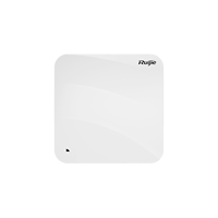 Ruijie-Punto de acceso para interiores, dispositivo de radio dual, 5.378 Gbps, Wi-Fi 6 empresarial, 2, 2, 1, 2