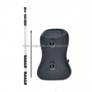 Drapeau publicitaire cycliste en vinyle maillé imprimé numériquement pour extérieur, avec logo personnalisé et design imprimé, de haute qualité, pour mât de drapeau en aluminium - Product Image 3