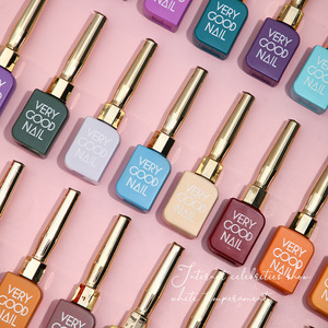 ชุดยาทาเล็บเจลยูวี 60 สี หนึ่งขวดหนึ่งสี พร้อมแผ่นโชว์สี  แบบลอกออกได้ ใช้กับหลอดไฟ LED สำหรับร้านทำเล็บ อุปกรณ์ทำเล็บเจล - Product Image 5
