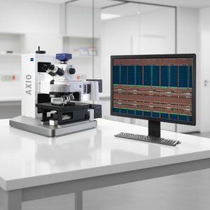 El Axio Imager Vario se Utiliza para el Análisis de Materiales, y su Diseño de Pilar le Permite Detectar Muestras de Gran Tamaño - Product Image 1