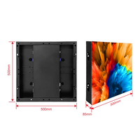 Écran LED interactif étanche pour sol P3.91, panneau d'affichage LED pour piste de danse extérieure 500x500mm pour événements et scènes