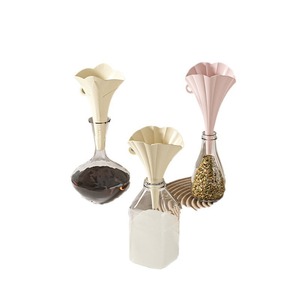 Folding Funnel TPE Large Diameter Oil Drainer Kitchen Use - Product Image 5