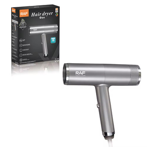Secador de Pelo Eléctrico con Iones Negativos, Protección Contra Sobrecalentamiento, Calentamiento de Doble Cara y Velocidad del Viento Excesiva - Product Image 5