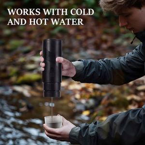 <b>Portable</b> Electric Espresso Machine, Travel <b>Coffee</b> <b>Maker</b> for Camping, Car <b>Coffee</b> <b>Maker</b> Self-Heating with USB-C - Product Image 6