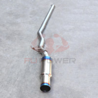 Para Mitsubishi Lancer Evolution CT9A Evo 7 / 8 / 9, escape Cat-Back de titanio ( ) ZSF