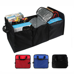 High Quality Multi-function Foldable Waterproof 600D Polyester Car <b>Boot</b> Tool Organizer Storage <b>Boxes</b> Trunk Cooler Customizable - Product Image 4