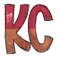 Patch thermocollant personnalisé en sequins, broderie couronne, léopard, lettre, appliqué pour sweat à capuche, fabriqué en tissu de haute qualité, vendu directement par l'usine KC