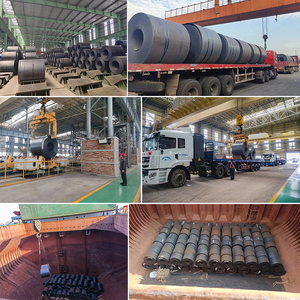 Bobina HRC de suministro de fábrica superior de China S235jr S355jr Sae1006 Q235 Q345 Q235b Ss400 Astm A36 <span class=keywords><strong>St37</strong></span> bobina de acero al carbono laminada en caliente - Product Image 6