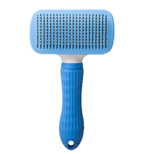 Spazzola per la rimozione dei peli di alta qualità spazzola per cani e gatti spazzola per animali domestici facile da pulire pettine per la rimozione dei peli di animali domestici - Product Image 1