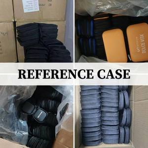 Étui de transport portable étanche pour écouteurs avec logo personnalisé, pochette de rangement en EVA pour mini-écouteurs, étui de protection pour la charge des écouteurs - Product Image 6