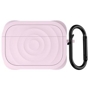 Funda Protectora para AirPods 4 y AirPods Pro 2, Color Sólido, Silicona, Patrón Ondulado, Funda Bluetooth para Apple - Product Image 4