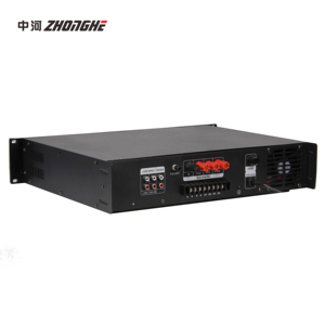 Sistema de sonido estéreo profesional al por mayor de 250W, amplificador de mezcla de dirección PA de audio de 4 zonas, W - Product Image 3