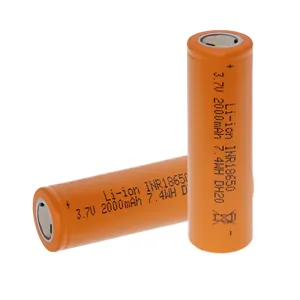 Batterie ricaricabili RAMWAY 18650 batteria al litio agli ioni di litio 2000mAh 3.7v