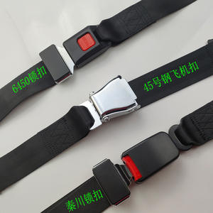 เข็มขัดนิรภัยแบบผูกเก้าอี้รถเข็นแบบคงที่ปรับได้ - Product Image 3