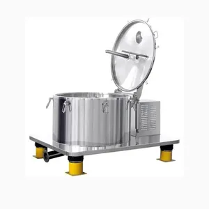 New Arrival Filter Flat Plate Centrifuge with Soaking Function Sodium Formate Separator