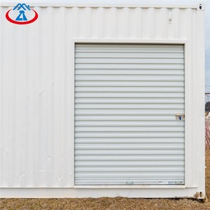 Volets roulants solaires européens ZHTDOORS à performance stable avec porte - Product Image 6