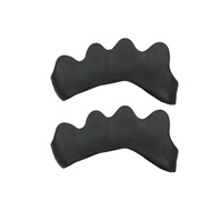 Séparateur d'orteils en gel de silicone pour hallux valgus, correcteur de pieds en marteau, chaussettes de correction, protecteur de bunions