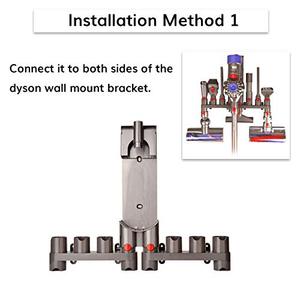 <span class=keywords><strong>Support</strong></span> d'accessoires pour station d'accueil, organiseur de pièces détachées pour <span class=keywords><strong>aspirateur</strong></span> Dy Son Gen5 G5 V15 V7 V8 V10 V11 SV10 SV11 - Product Image 3