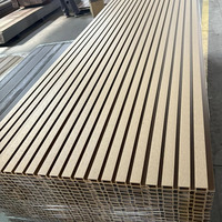 Panneau mural en composite bois-plastique laminé WPC, moderne, géométrique, imperméable, ignifuge, pour extérieur, co-extrusion