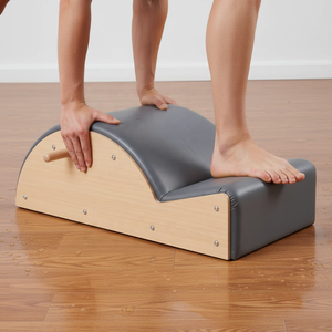 Appareil de Pilates Reformer en bois de chêne pour la correction de la colonne vertébrale, idéal pour la remise en forme à domicile, le <span class=keywords><strong>yoga</strong></span>, l'entraînement et les étirements, garantie 3 ans, pour un équilibre corporel optimal - Product Image 3