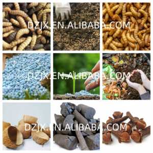 DZJX回転式磁気回転砂使用コンポストトロメル振動ドラムフィルターふるい篩選機 - Product Image 6