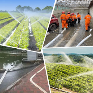 Hoge compatibiliteit 4 inch platte slang met sproeisysteem aansluiting voor landschapsgroei irrigatie - Product Image 6