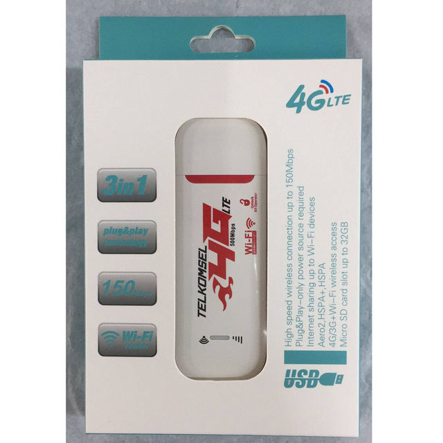High Quality 4G LTE USB Modem High Speed Wireless Network Card Portable WiFi Hotspot for Laptop Plug
