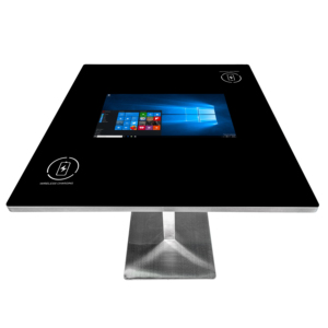 Table tactile interactive multi-touch 21,5 pouces pour hôtel et restaurant avec recharge sans fil Android ou Smart T215DRA_TABLE Game Ta - Product Image 1