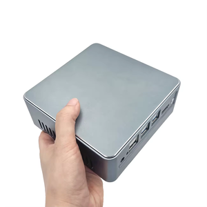Personalizar Logo Fanless Mini Pc 11/12Th Core 2. 1 <span class=keywords><strong>Ddr4</strong></span> Mini computadora de escritorio Pc Gaming Portable Mini Pc - Product Image 4