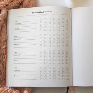 Planificateur de Fitness quotidien ultime à impression personnalisée, carnet de santé, <span class=keywords><strong>bien</strong></span>-<span class=keywords><strong>être</strong></span>, Journal de gymnastique, Journal d'entraînement - Product Image 5