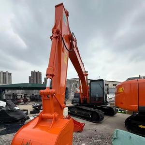 Excavatrice sur chenilles d'occasion Hitachi ZX120, groupes de clés non modifiés, équipement hydraulique professionnellement validé à vendre - Product Image 1