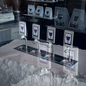 Cafetera Inteligente Totalmente Automática, Cafetera Comercial de Espresso, Dispensador de Café en Grano, Autoservicio, Fácil Operación en un Solo Paso - Product Image 1