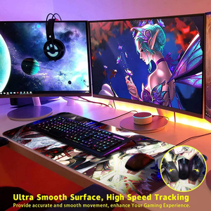 Khuyến mại Anime chuột Pad Gamer với độ chính xác lockedge mauspad tamis de souris rộng bàn phím Bàn Mat trong kho Quà Tặng OEM - Product Image 6