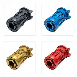 ปลอกแกนหมุนสแตนเลสแบบ ODM จากโรงงาน พร้อมตัวเรือนลูกปืนแบบปิดผนึก ผลิตด้วยเครื่อง CNC เพื่อการป้องกันแกนหมุนความเร็วสูง - Product Image 6