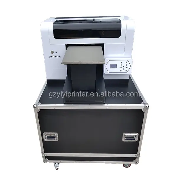 Good quality A3 size flatbed diy dtg printer cheap tee shirt printing dtg print a3 dtg printer portable desktop printer