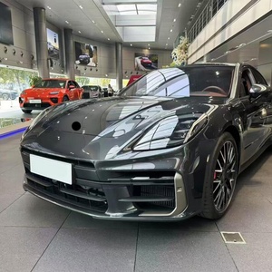 Pare-chocs avant 2024-2025 avec feux de jour et emplacements pour feux antibrouillard pour Panamera Upgrade 976 Turbo - Product Image 4