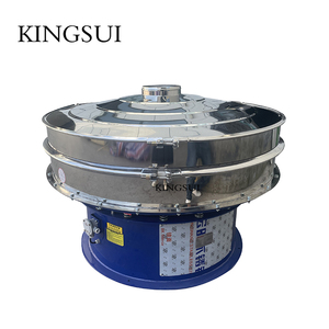 Circular Rotary <b>Vibrating</b> Sieve Powder Sieving Vibrator <b>Screen</b> Plastic Sifter <b>Vibrating</b> <b>Screen</b> Pellets Grading Sieve Machine - Product Image 2