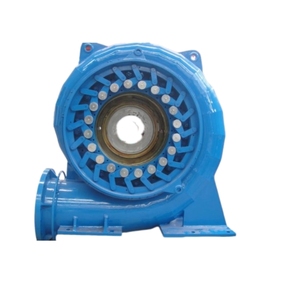 50KW Francis Pelton Kaplan Turgo tête haute Mini <span class=keywords><strong>micro</strong></span> petit générateur de turbine à eau <span class=keywords><strong>hydroélectrique</strong></span> à impulsion - Product Image 6