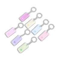 Pendentif étiquette NFC 134.2kHz avec puce T5577 époxy PVC sérigraphié poinçonnage de carte NFC compatible avec RFID pour hôtels