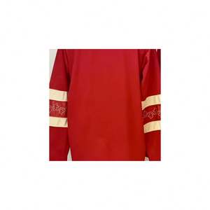 Prêt à Expédier New Jersey Martin Brodeur Rouge Maillot de Hockey National Cousu de Meilleure Qualité - Product Image 5