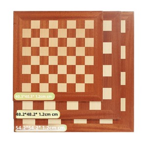 Échecs de luxe personnalisables en coffret cadeau haut de gamme, pièces d'échecs en bois grainé, échiquier en bois, ensemble de luxe pour adultes - Product Image 4