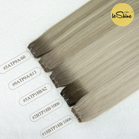 Nouvelle Tendance 2026 LeShine : Extensions de Cheveux Humains 100% Invisibles, Pointes Épaisses, Nouvelle Trame Genius Nouée à la Main