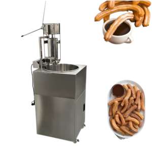 Máquina para Hacer <span class=keywords><strong>Churros</strong></span> de Nuevo Diseño con Freidora, Máquina para Hacer <span class=keywords><strong>Churros</strong></span> Automática Industrial - Product Image 1