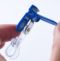 Clips pour badges d'identification, clips réutilisables pour badges, pour infirmières, médecins, personnel hospitalier, employés de bureau, badge de travail, badge nominatif