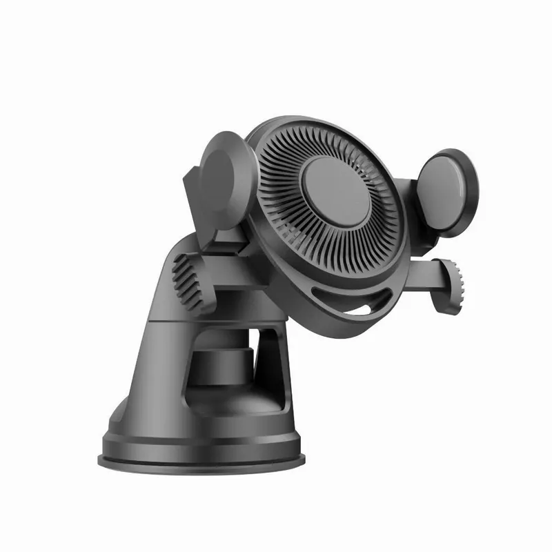 Adjustable 360 Degrees Rotating Base Suction Cup Car Mount Stand Clip Phone Holder